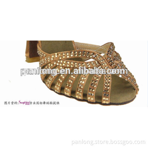 Rhinestone Dance Shoes, New Model Women italian dance shoe manufacturer